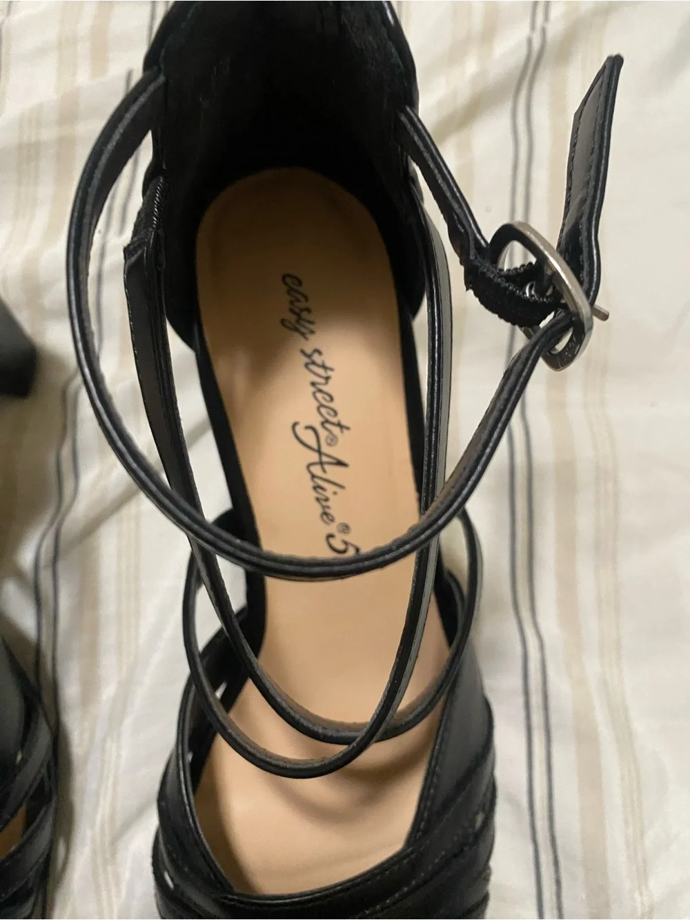 Easy Street heels